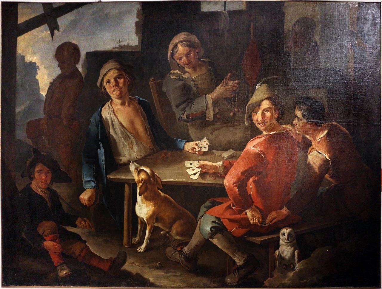 I bari - Cremona, Museo Civico Ala Ponzone, Cremona